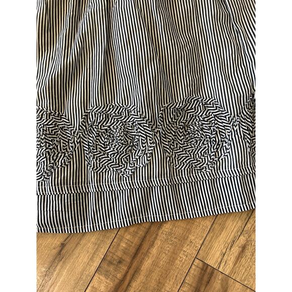 NWOT Judith March size large yellow & black strapless mini dress - Picture 3 of 5